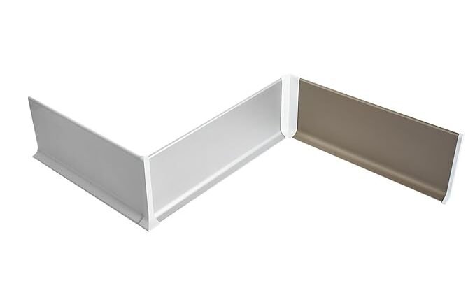 aluminium skirting profiles